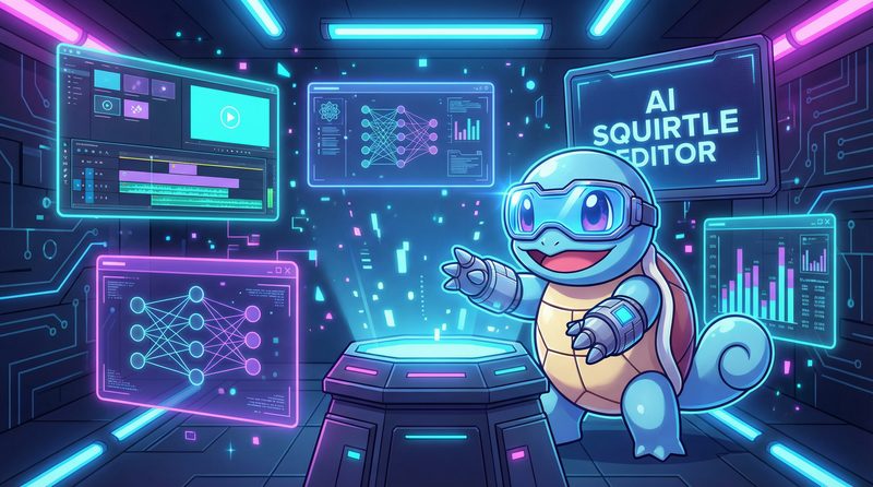 高清3D动漫传媒AI赋能