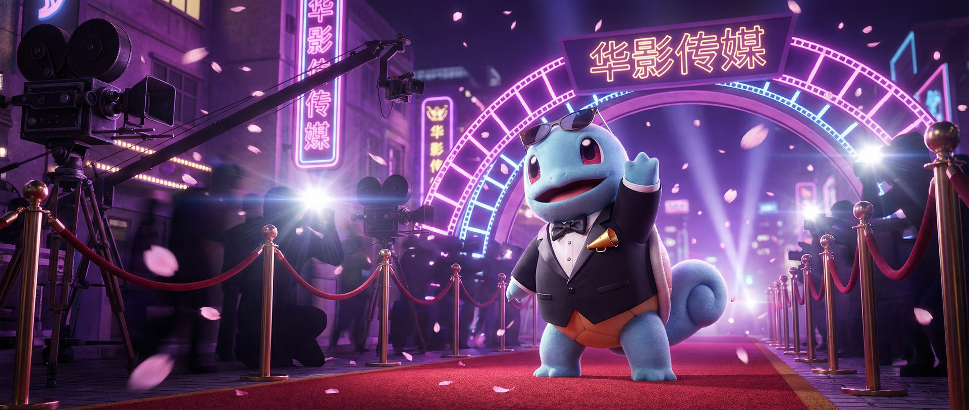 高清3D动漫影视传媒社区Banner