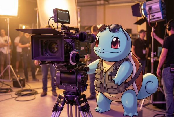 高清3D动漫传媒摄影师苏晴岚