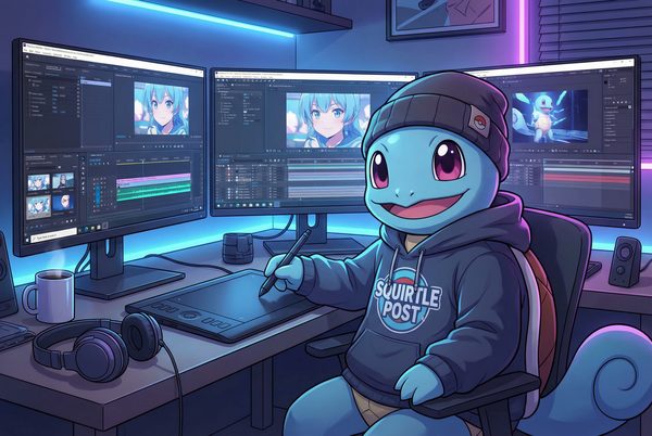 高清3D动漫传媒剪辑师陈逸风