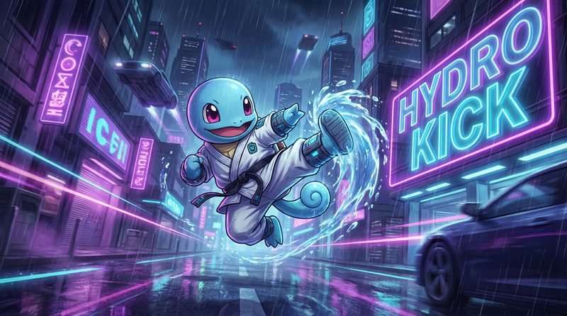 高清3D动漫传媒赛博朋克MV