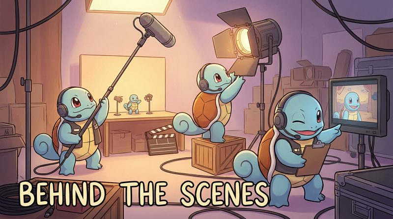 高清3D动漫传媒幕后花絮